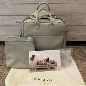 Ayla & Co Vegan Diaper Bag